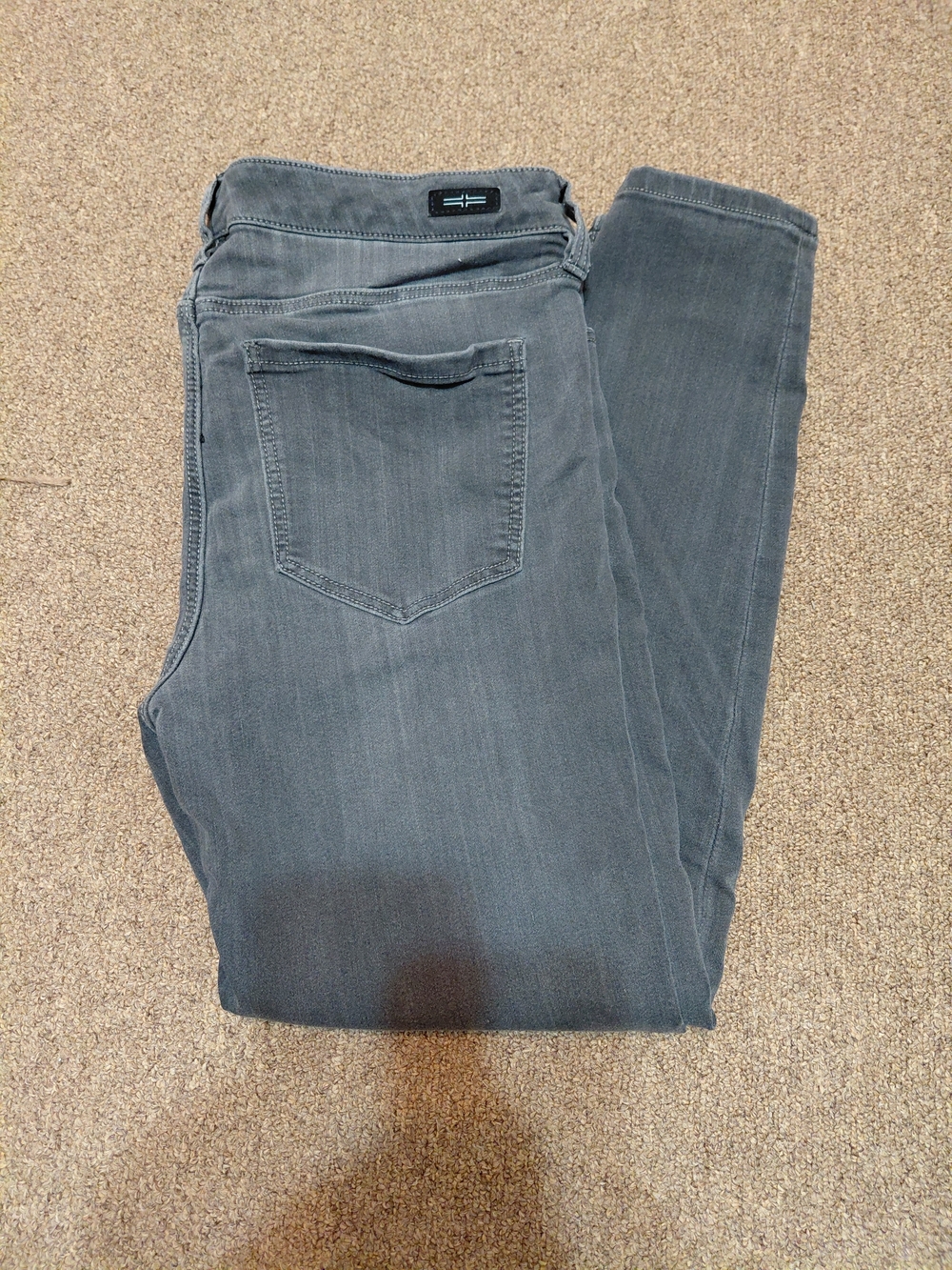 Liverpool Jeans Company Women's Skinny Jeans in Gray